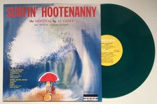 LP  AL CASEY SURFIN' HOOTNANNY   de  2016