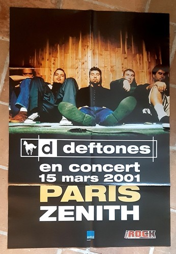 Poster affiche magazine rock - poster,