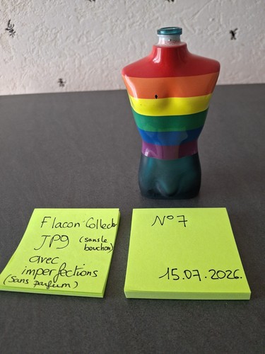 Flacon collector jean paul - flacon,
