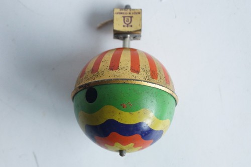 Ancienne toupie tôle - toupie, lehmann