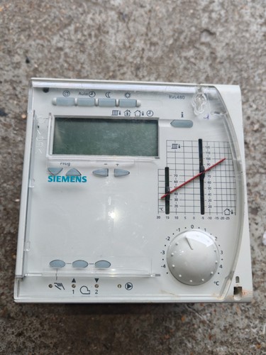 Siemens rvl480 thermostat - siemens,
