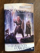 Royaumes oubliés, les torrents d'argent, la légende de Drizzt 5, Milady wizards