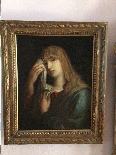 Tableau sainte vierge - tableau,