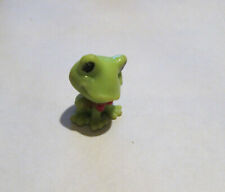 FIGURINE SQUINKIES : GRENOUILLE VERTE