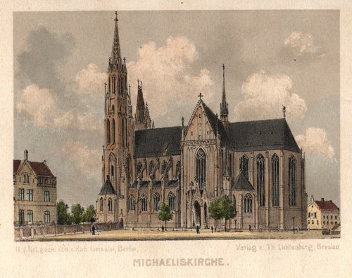 Breslau wroclaw église - wroclaw,