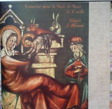 ORCH de CHAMBRE LOUIS DE FROMENT 25CM/10" LP FRANCE ALBINONI  CORELLI  BAROCHE