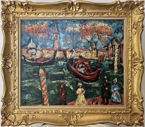 Huile sur toile henry - toile, de