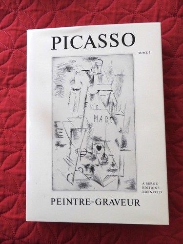 Picasso catalogue raisonné - catalogue,