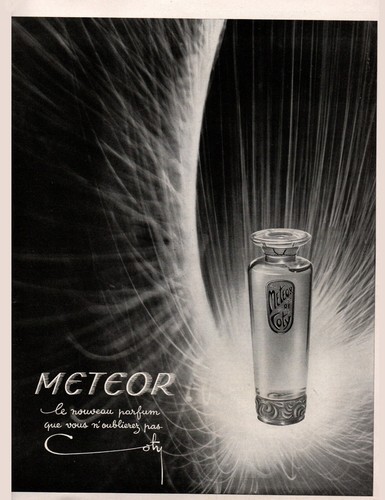 Publicité papier parfum - papier,