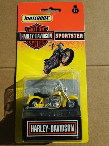 Moto miniature matchbox - moto, harley