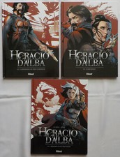 BD - Horacio d’Alba - Série complète - 1ère édition - Tome 1 à 3 - Le Gris Siner