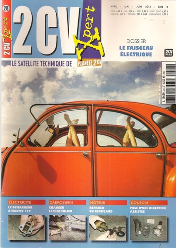 2cv xpert citroen faisceau - 28,