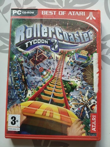 Roller coaster tycoon pc - roller,