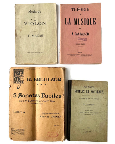 Livre musique 1900 1930 - livre,