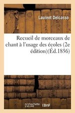 Recueil de morceaux de chant a