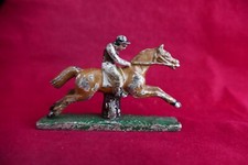 Jouet ancien Course de chevaux
