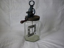 Baratte beurre ancienne - baratte,