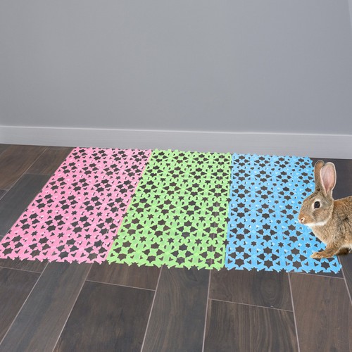 Pcs tapis cage - cage, lapin