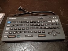 Panasonic character generator - panasonic,