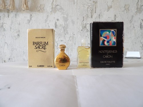 Miniatures eaux toilette - 2, de