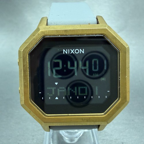 Nixon siren digital watch - ss,