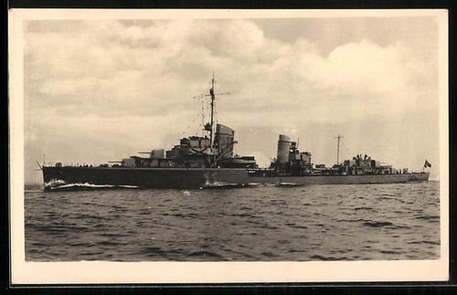 Destroyer type 1934 - destroyer,