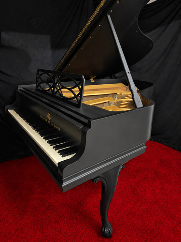 Steinway model art case - steinway,