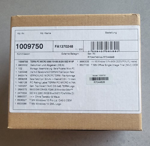 Intel nuc terra micro - intel,