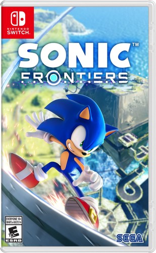 Sonic frontiers nintendo - sonic,