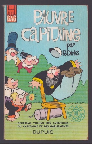 Gag poche dirks - .,