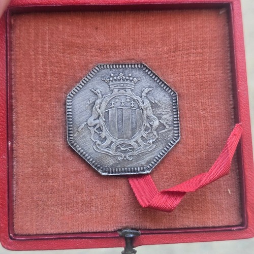 Jeton argent centenaire - en,