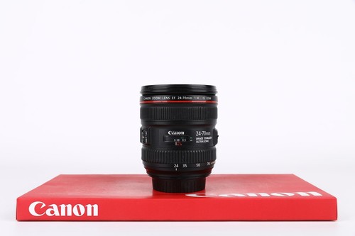 Objectif canon f4 l - 24-70,