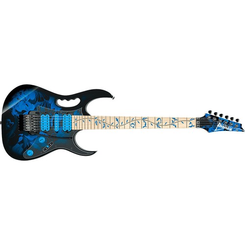 Ibanez jem77p blue floral - ibanez,
