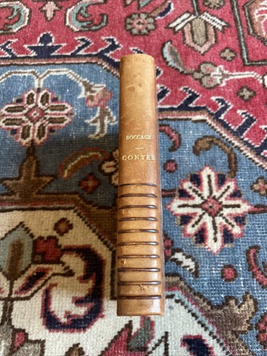Boccace contes grund 1935 - boccace,