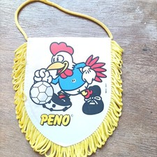 France 1984 mascotte peno fanion vintage championnat Europe football