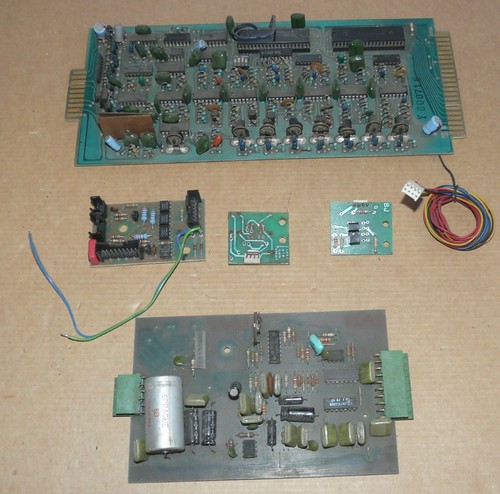 Lot cartes electronique - lot,