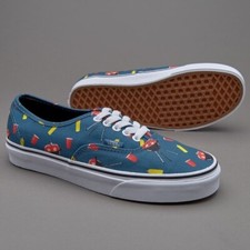 Baskets Vans Pool Vibes Summer BBQ Collector 721356 Pumps Bleu Eu 42 US 9 UK 8