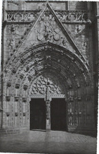 France, Quimper, portail de la