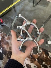 Jeu d’étriers de frein Campagnolo Mirage Monoplaner années 1990 freins vélo route course