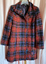 " Désigual " manteau long femme  en laine et polyester  T38