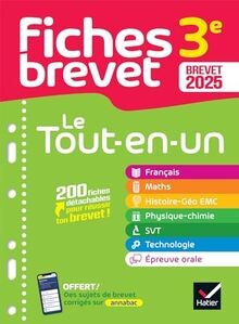 Tout 3e français - le, tout-en-un