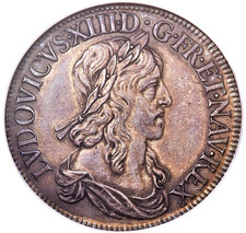 Louis XIII Ecu 60 Sols de