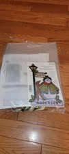  LAMP POST SNOWMAN WALL DECOR
