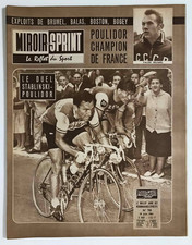 ►MIROIR  SPRINT n°785 - 1961 - RAYMOND POULIDOR - STABLINSKI - ETAT NEUF