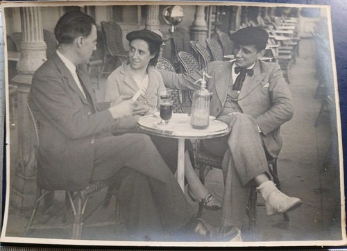 1940 scène bistrot - scène,
