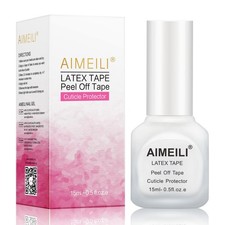Liquide Latex Tape Peel Off Base Coat Correcteurs de Vernis à Ongles Protecti...