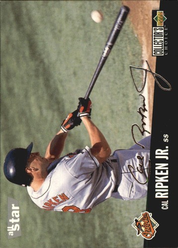 1996 upper deck collector - deck, collector's