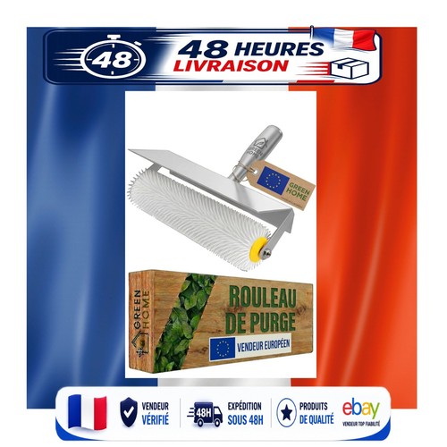 Rouleau débulleur - rouleau,