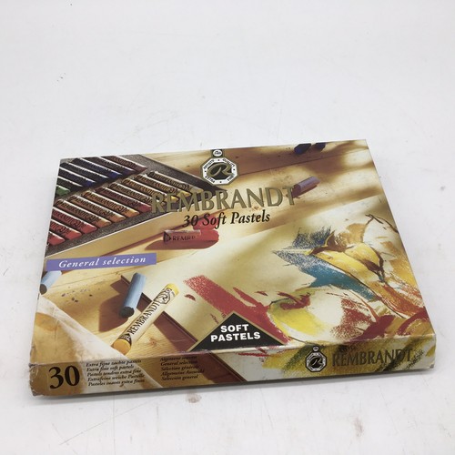 Vintage rembrandt soft pastels - rembrandt,