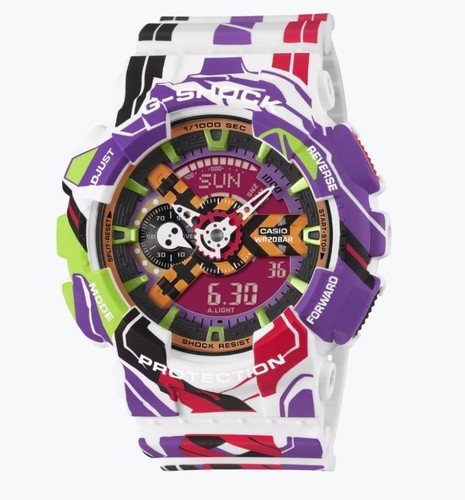 Shock evangelion - g-shock,